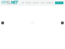 Tablet Screenshot of myklnet.com